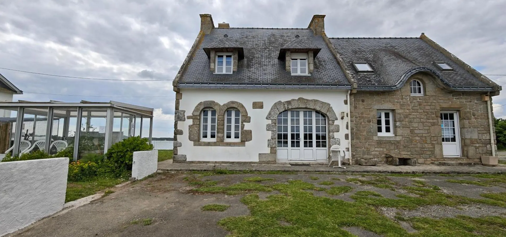 Maison Iniz Er Mour Ria D'Etel Sainte-Helene  Francia