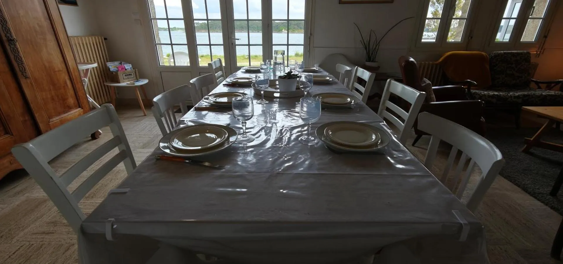 Maison Iniz Er Mour Ria D'Etel Sainte-Helene  0*, Sainte-Helene (Morbihan) Francia